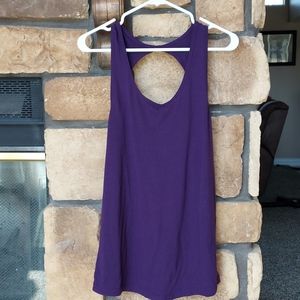 Zyia blackberry twist tank